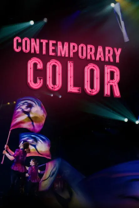 Póster de Contemporary Color