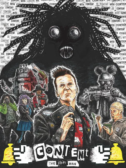 Brian Lonano interpreta a en CONTENT: The Lo-Fi Man