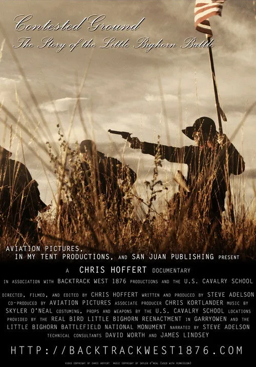 Mark Fairclough interpreta a Guidon Bearer en Contested Ground