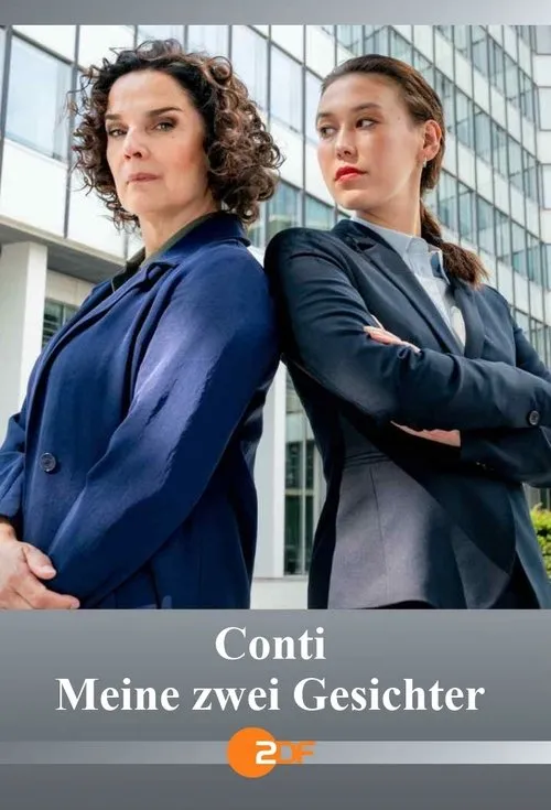 Póster de Conti - Meine zwei Gesichter