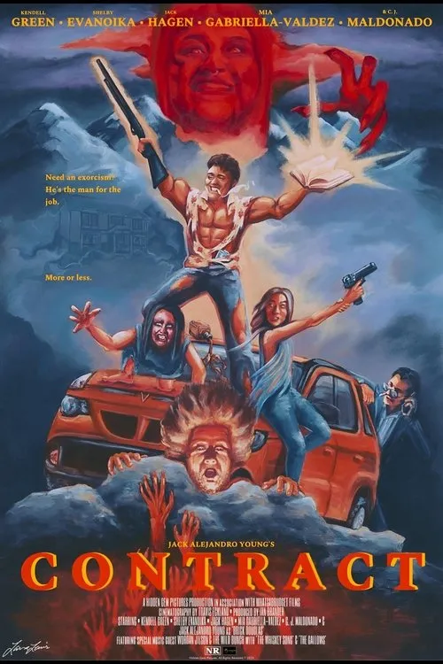 C.J. Maldonado interpreta a Gary en Contract