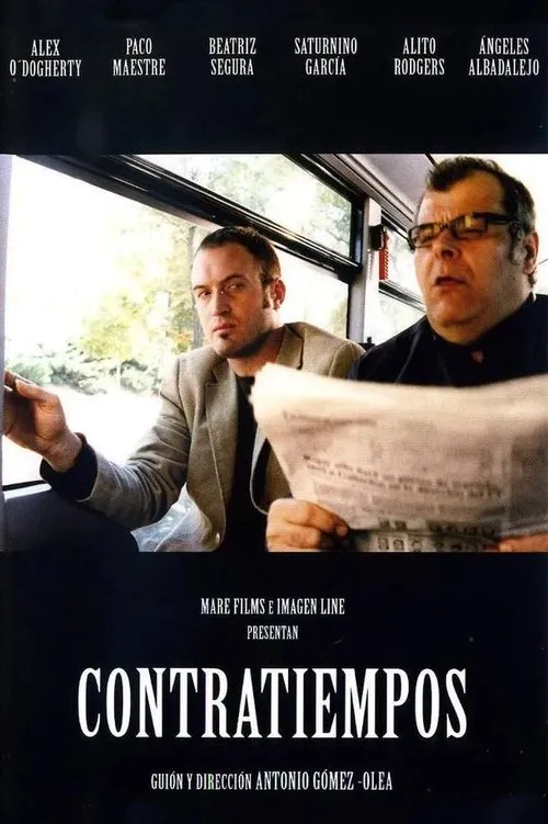 Álex O'Dogherty interpreta a Javier en Contratiempos
