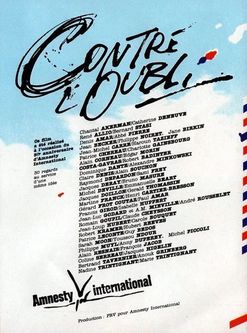 Robert Badinter interpreta a Self en Contre l’oubli