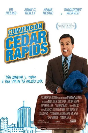 Póster de Convención en Cedar Rapids