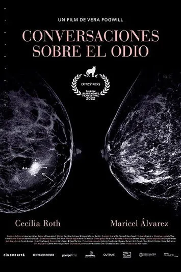 Póster de Conversaciones sobre el odio