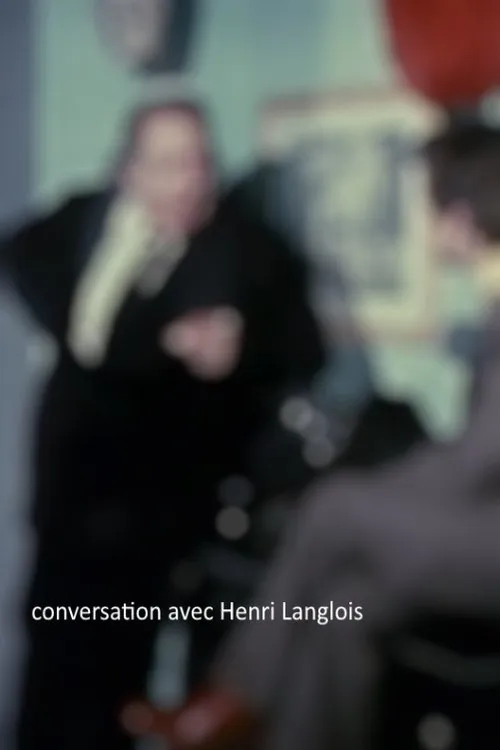 Henri Langlois interpreta a Self en Conversation avec Henri Langlois