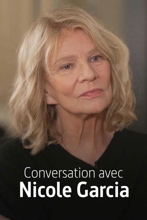 Portada de Conversation avec Nicole Garcia