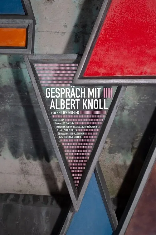 Philipp Gufler interpreta a en Conversation with Albert Knoll