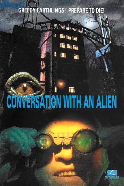 Póster de Conversation With An Alien
