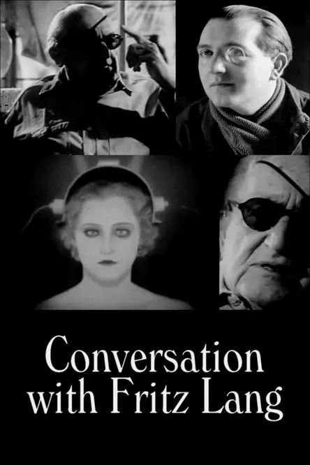 Fritz Lang interpreta a Self en Conversation with Fritz Lang