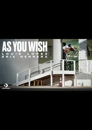 Louie Lopez interpreta a Himself en Converse CONS - As You Wish