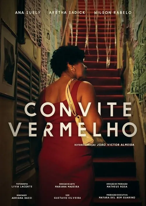 Aretha Sadick interpreta a  en Convite Vermelho