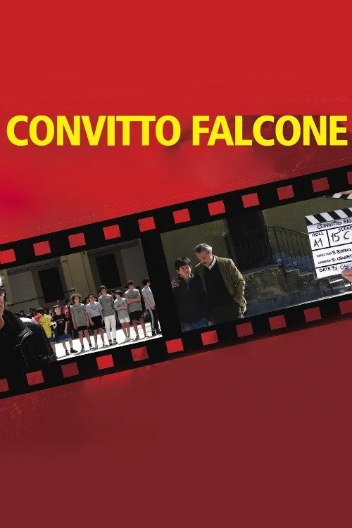 David Coco interpreta a Rettore en Convitto Falcone