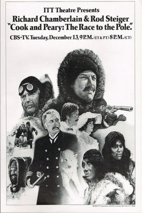 Walter Massey interpreta a Theodore Roosevelt en Cook & Peary: The Race to the Pole