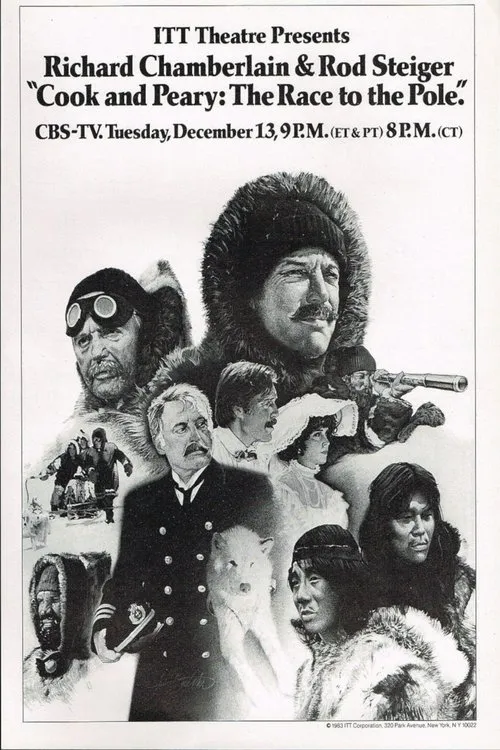 Daniel Nalbach interpreta a Bridgeman en Cook & Peary: The Race to the Pole