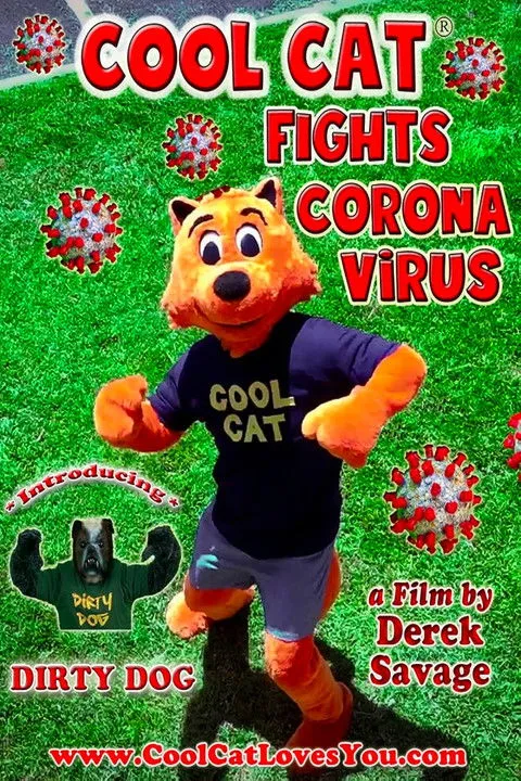 Portada de Cool Cat Fights Coronavirus