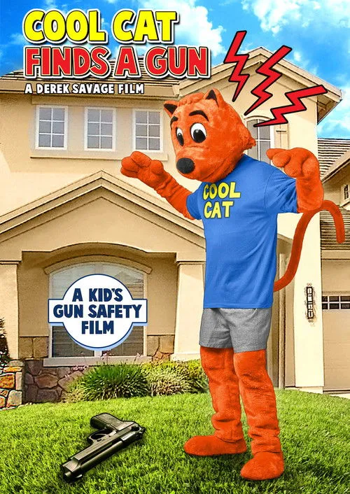 Póster de la película Cool Cat Finds a Gun