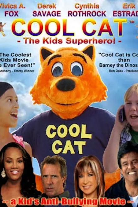 Portada de Cool Cat Kids Superhero