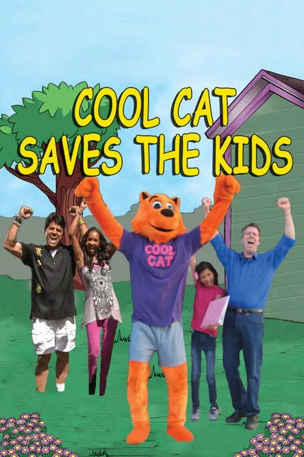 Póster de Cool Cat Saves the Kids