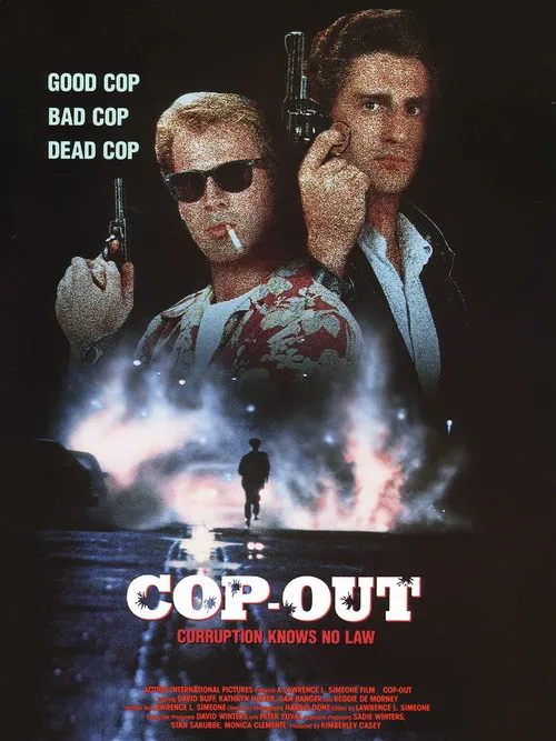 Póster de Cop Out