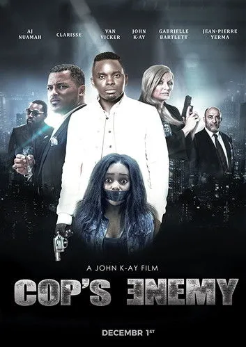 Van Vicker interpreta a Christopher Ifechi Shadow en Cop's Enemy