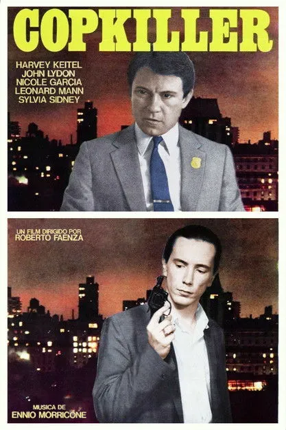 A.L. Sheppard interpreta a  en Copkiller