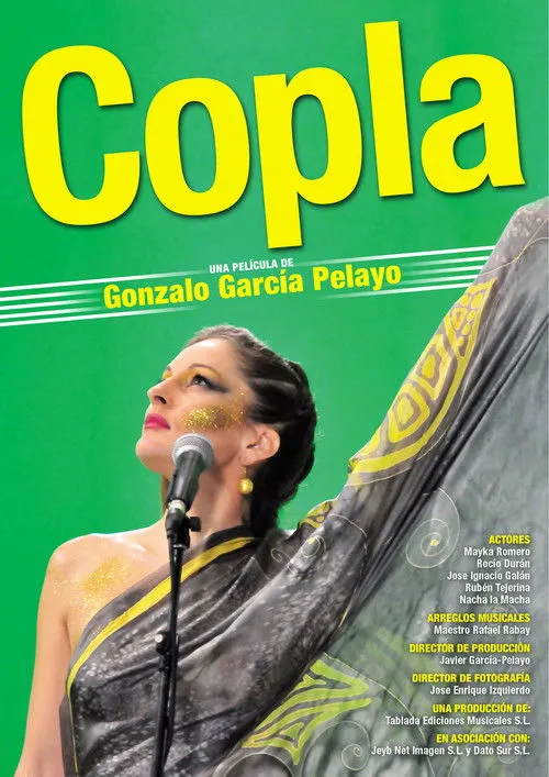 Rubén Tejerina interpreta a en Copla