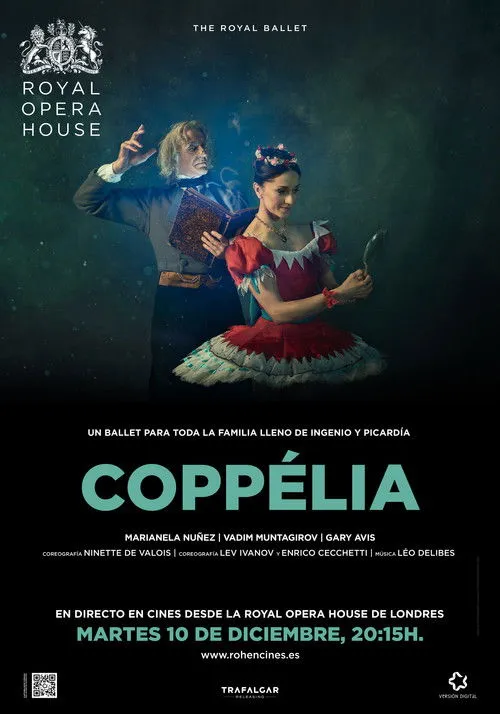 Póster de Coppélia (Royal Opera House)