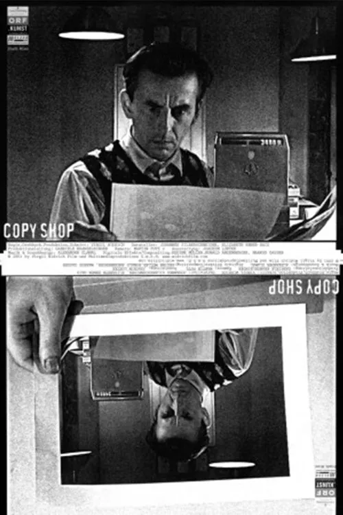 Johannes Silberschneider interpreta a Alfred Kager en Copy Shop