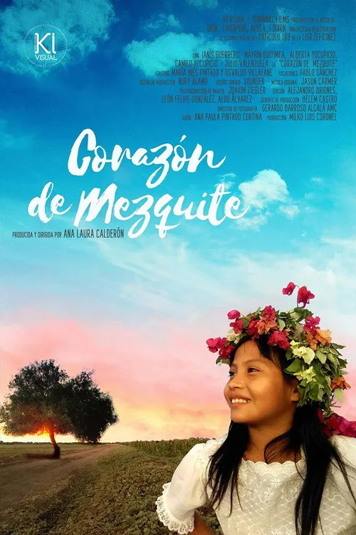 Póster de Corazón de Mezquite