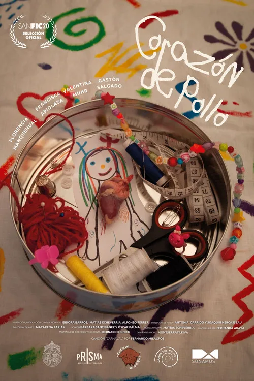 Gastón Salgado interpreta a Papá en Corazón de pollo