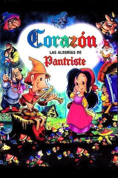 Pelusa Suero interpreta a Larguirucho / Pucho / Panduro / Neurus en Corazón, las alegrías de Pantriste