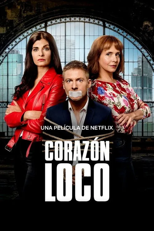 Adrián Suar interpreta a Fernando Ferro en Corazón loco