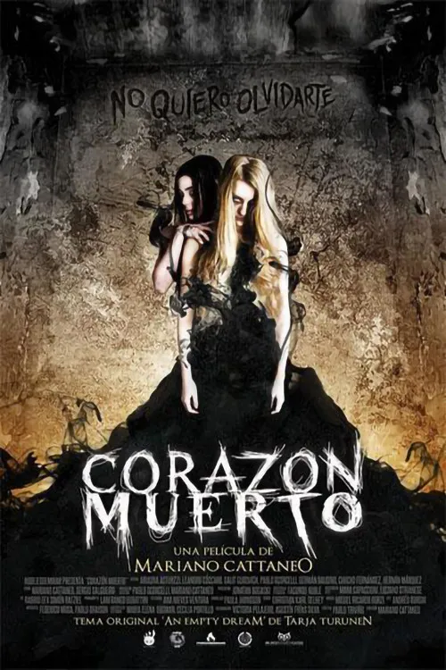 Póster de Corazón muerto
