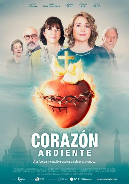 Póster de Corazón ardiente