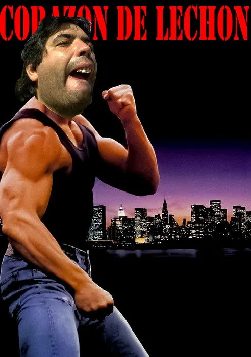 Pablo Marini interpreta a  en Corazón de Lechón