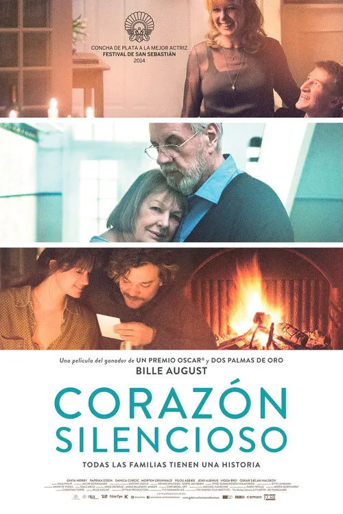 Póster de Corazón silencioso
