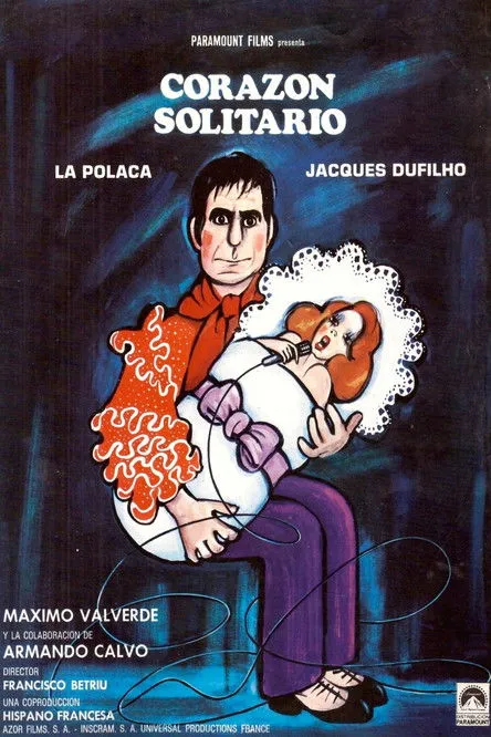 Juan José Otegui interpreta a Don Jaime en Corazón solitario