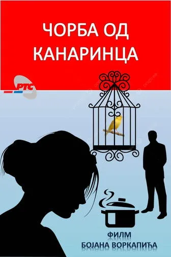 Radmila Tomovic interpreta a Jelenin alter ego en Čorba od kanarinca