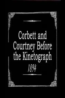 Póster de la película Corbett and Courtney Before the Kinetograph