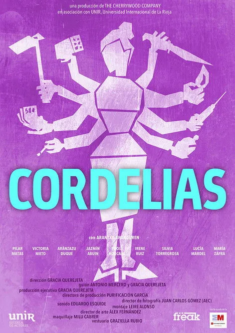 Silvia Torregrosa interpreta a  en Cordelias