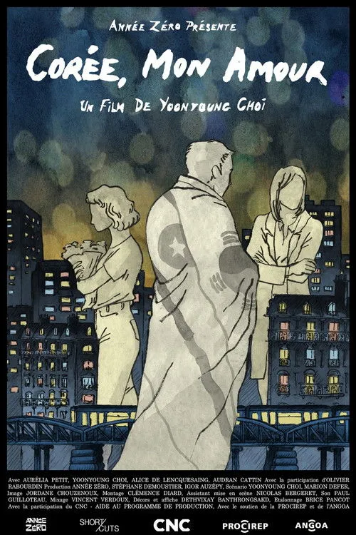 Alice de Lencquesaing interpreta a  en Corée, mon amour