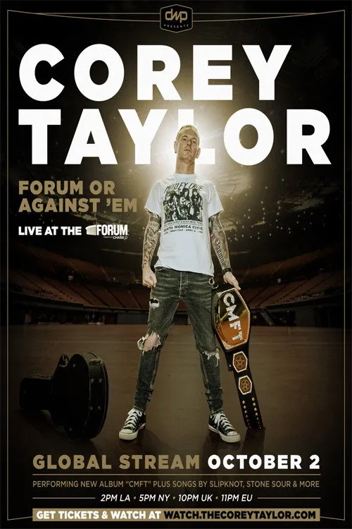 Portada de Corey Taylor - Forum or Against 'Em