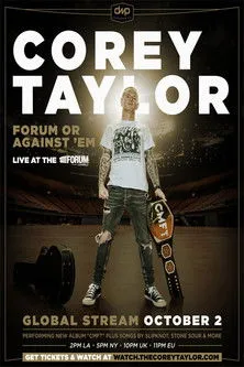Portada de Corey Taylor - Forum or Against 'Em