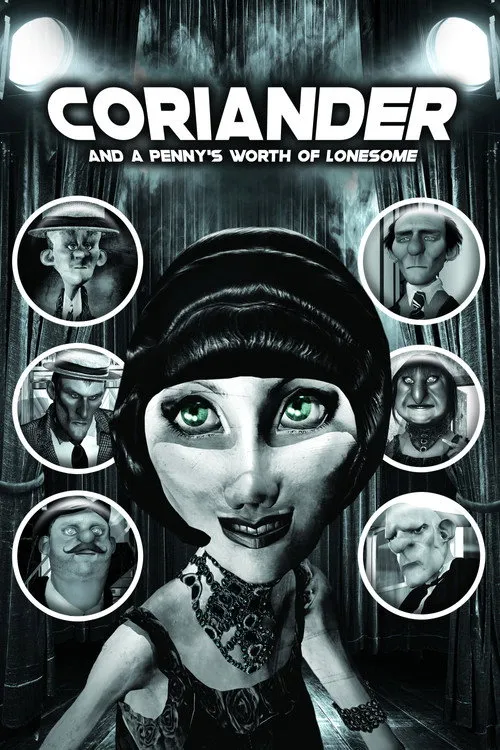 Portada de Coriander & A Penny's Worth of Lonesome