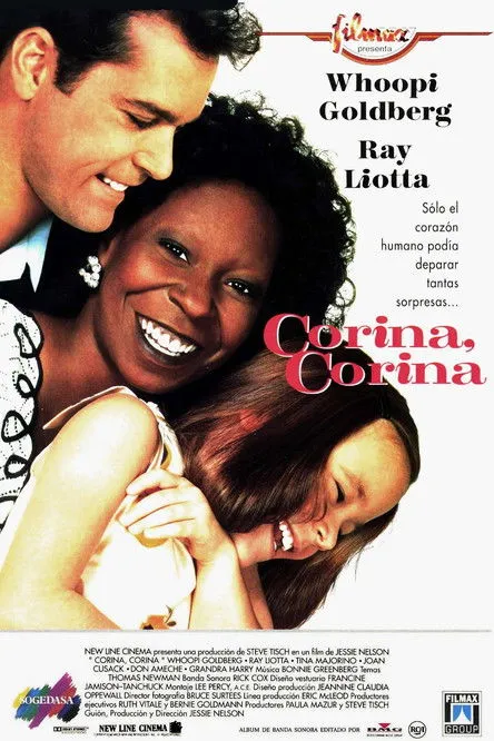Whoopi Goldberg interpreta a Corrina Washington en Corina, Corina