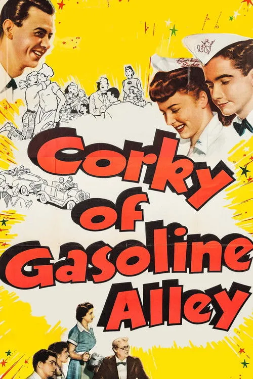 Patti Brady interpreta a Judy Wallet en Corky of Gasoline Alley