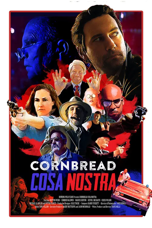 Marcus Dupree interpreta a Tolbert en Cornbread Cosa Nostra