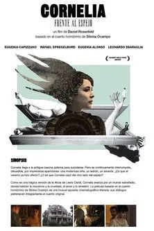 Póster de Cornelia frente al espejo