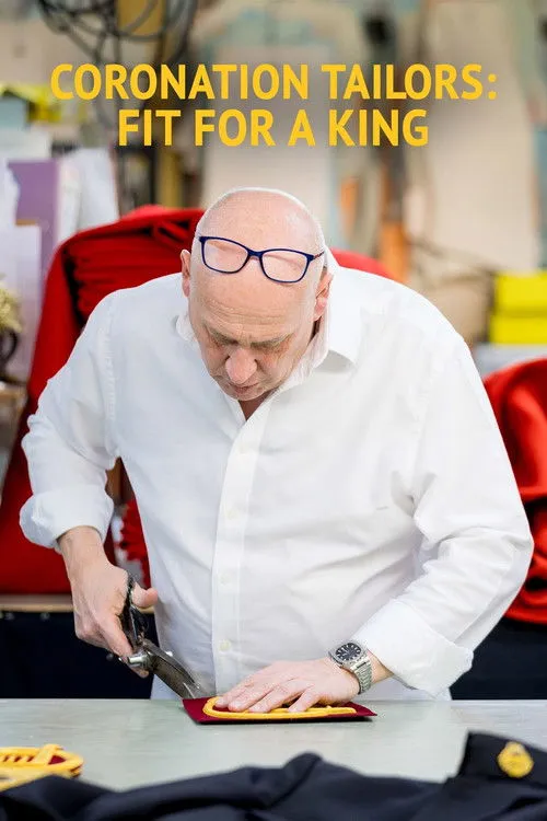 Patrick Grant interpreta a Presenter en Coronation Tailors: Fit for a King